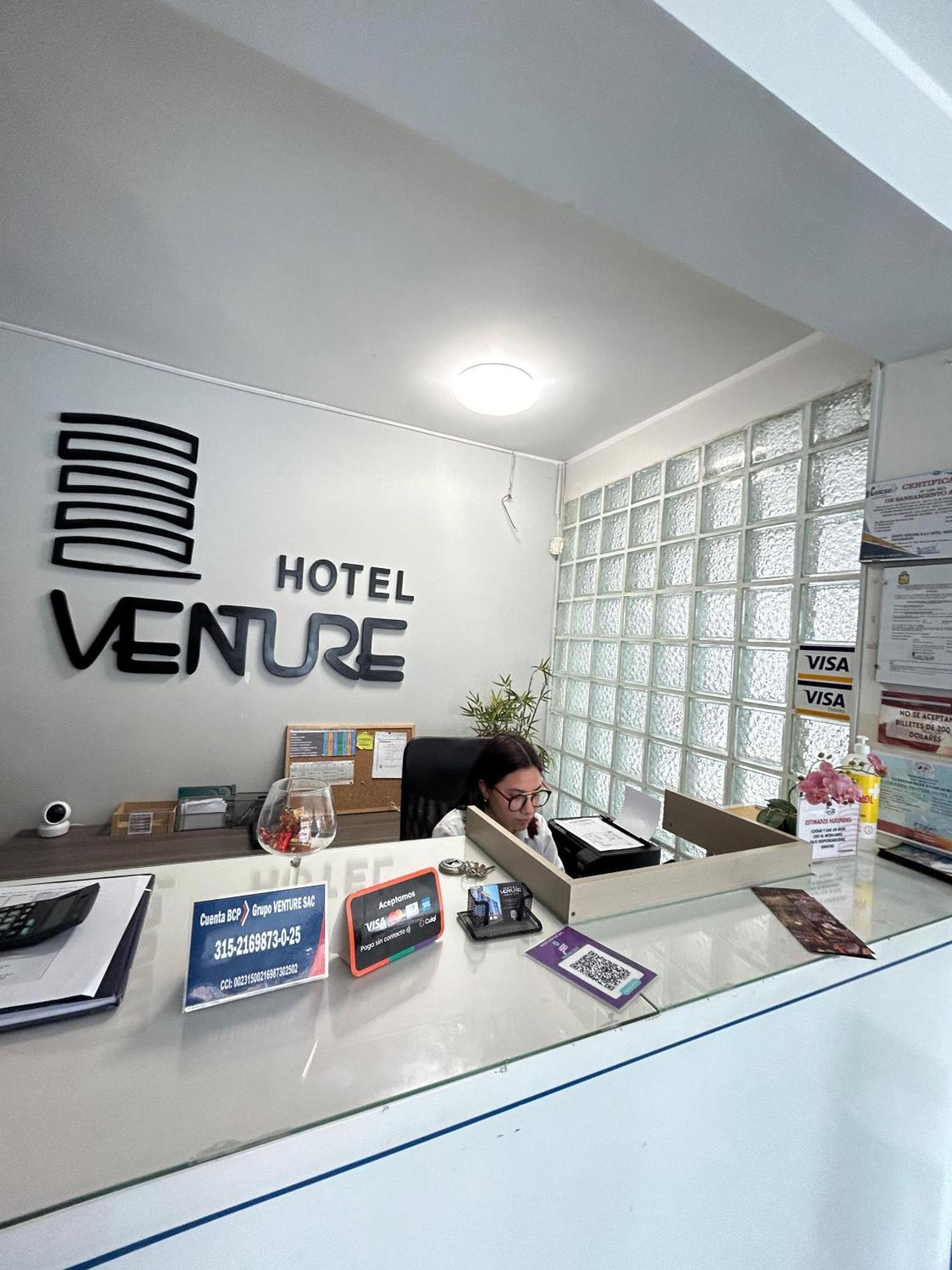 Hotel Venture Chincha Alta Extérieur photo