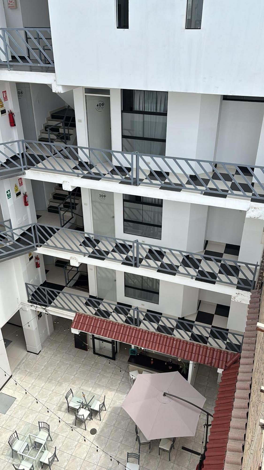 Hotel Venture Chincha Alta Extérieur photo